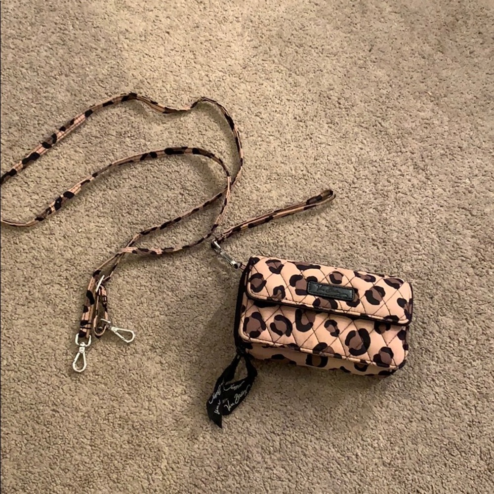 Vera Bradley Wristet/ cross body